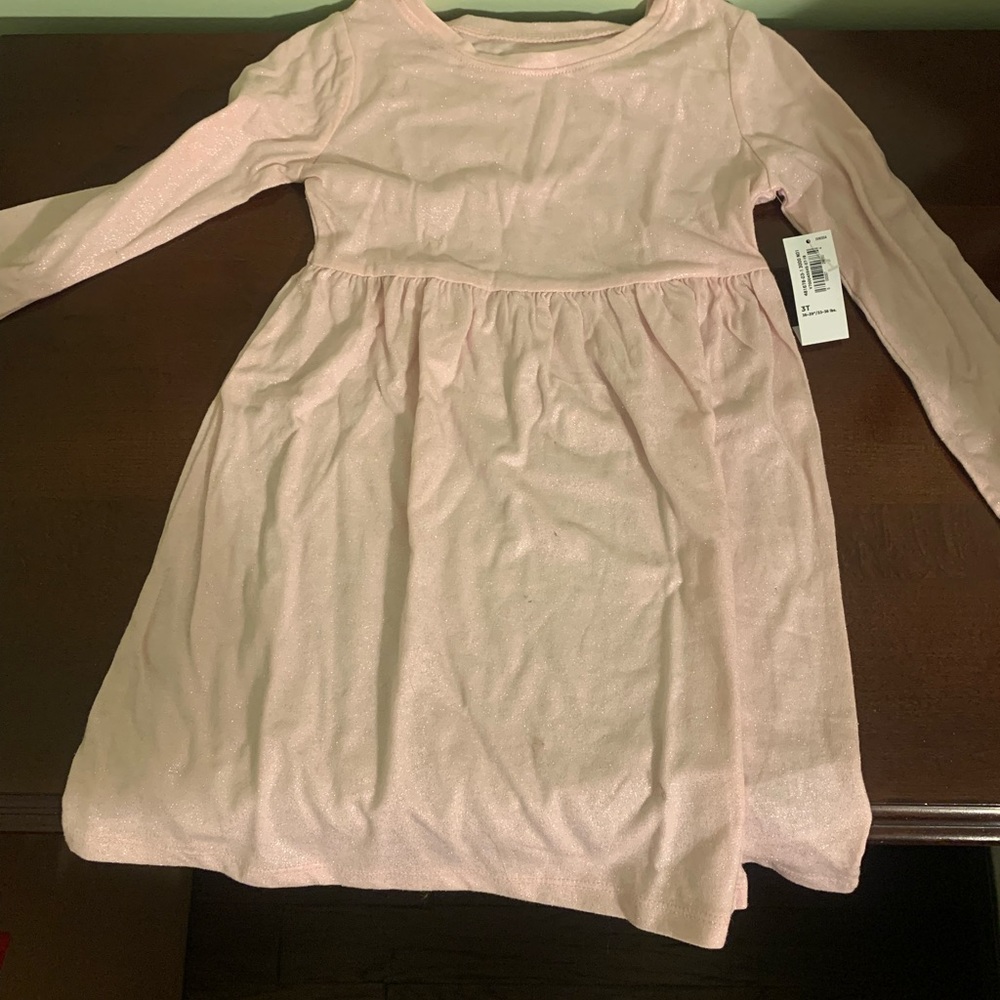 Girls 3T sparkly pink dress